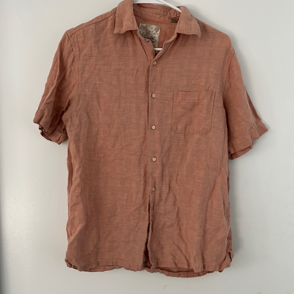 MENS BEACH SHIRT (75% SILK / 25% LINEN)